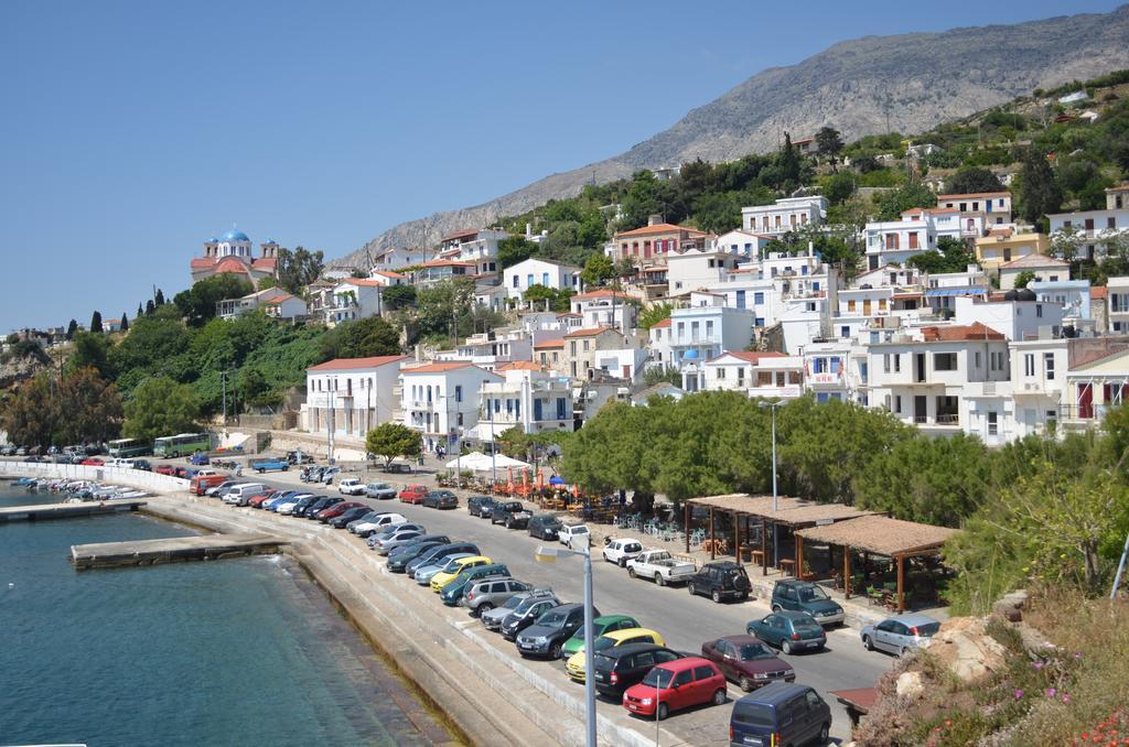 Akti Pension Ágios Kírykos المظهر الخارجي الصورة